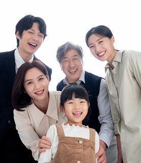상조상품 가족이미지